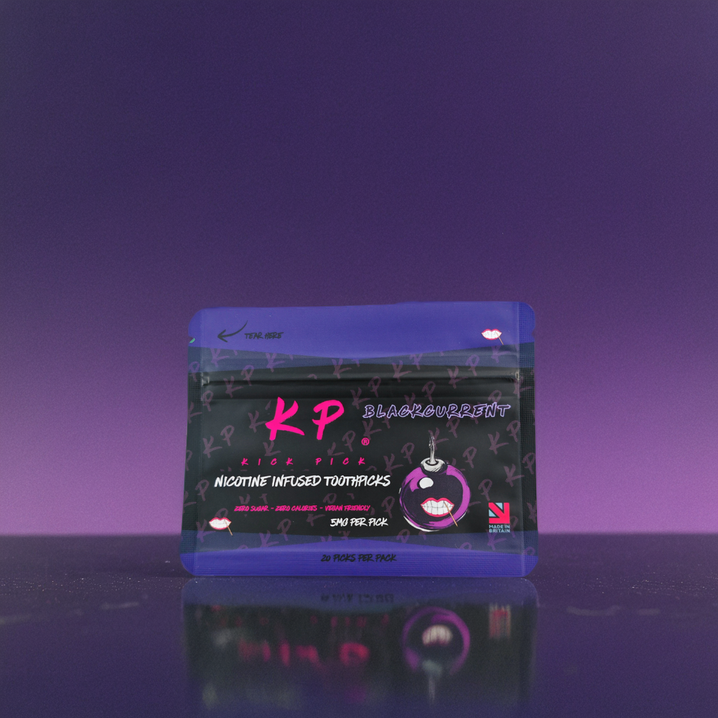 5 Flavor pack Nicotine infused toothpicks