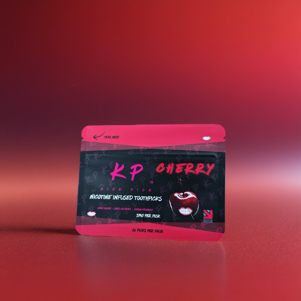 5 Flavor pack Nicotine infused toothpicks