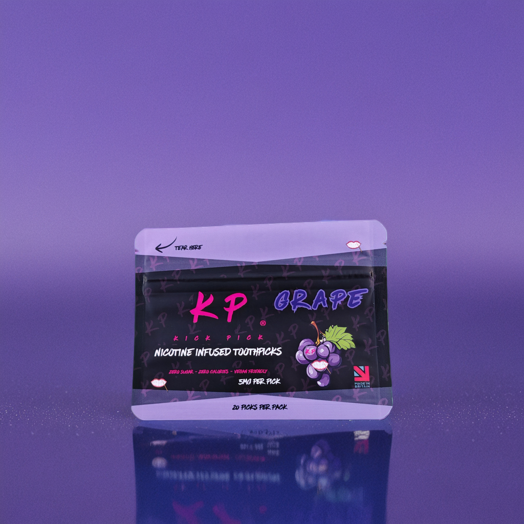 5 Flavor pack Nicotine infused toothpicks