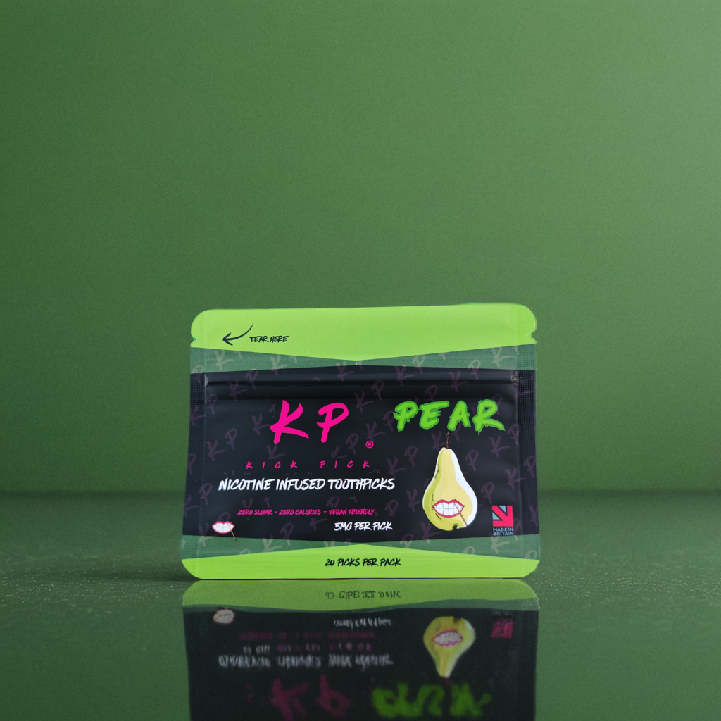 5 Flavor pack Nicotine infused toothpicks
