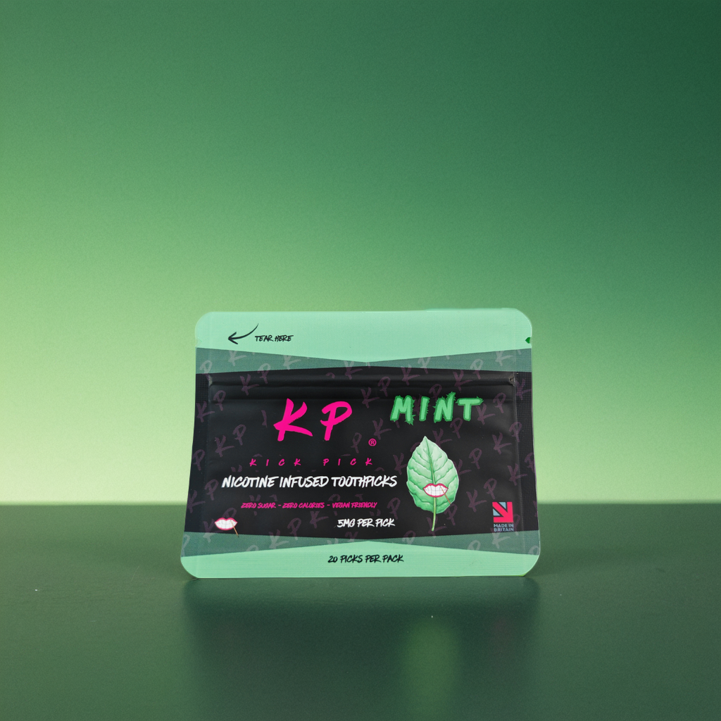 5 Flavor pack Nicotine infused toothpicks