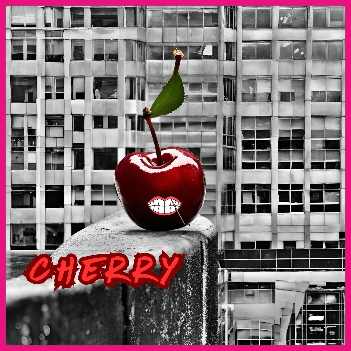 CHERRY Nicotine infused toothpicks