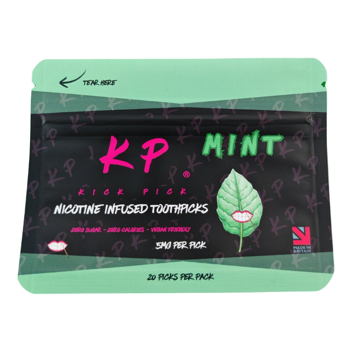 MINT Nicotine infused toothpicks