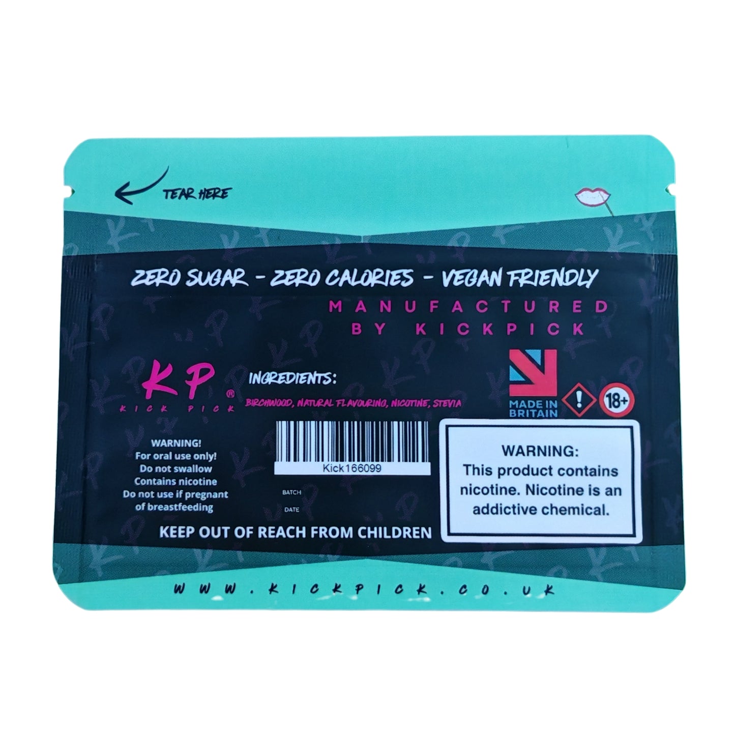 MINT Nicotine infused toothpicks