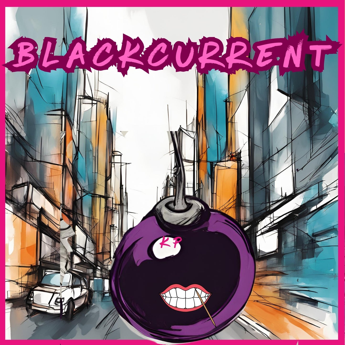 BLACKCURRENT Nicotine infused toothpicks