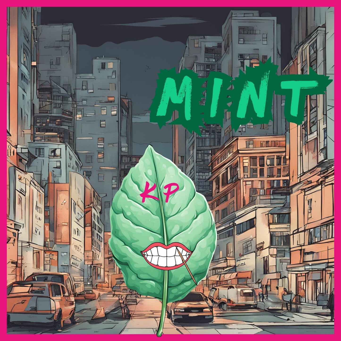 MINT Nicotine infused toothpicks