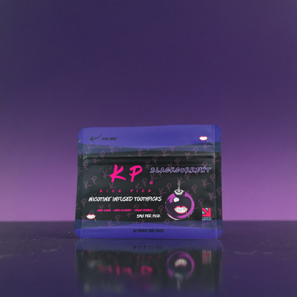 5 Flavor pack Nicotine infused toothpicks