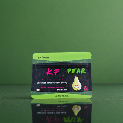 5 Flavor pack Nicotine infused toothpicks
