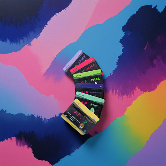 6 Flavor pack Nicotine infused toothpicks NEW FLAVOUR