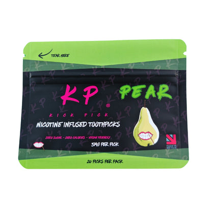 PEAR Nicotine infused toothpick