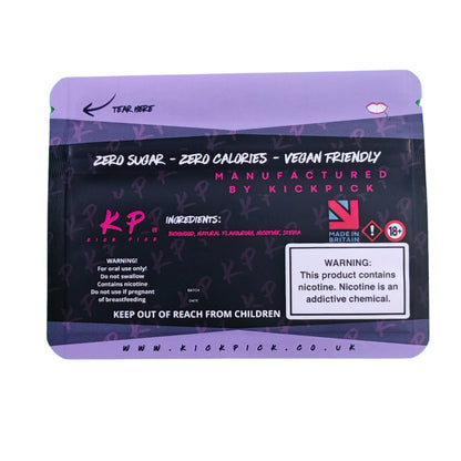 GRAPE Nicotine infused toothpicks