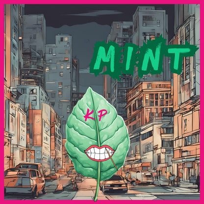 MINT Nicotine infused toothpicks